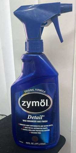 Zymol detail wax - , enhancer