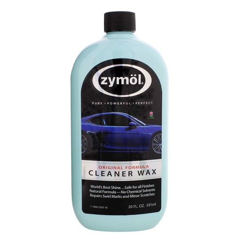 Zymol z503 cleaner wax - cleaner,